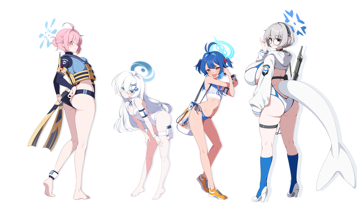 This is a pixiv picture whose title is オデュッセイア海洋高等学校 ダイビング部!.