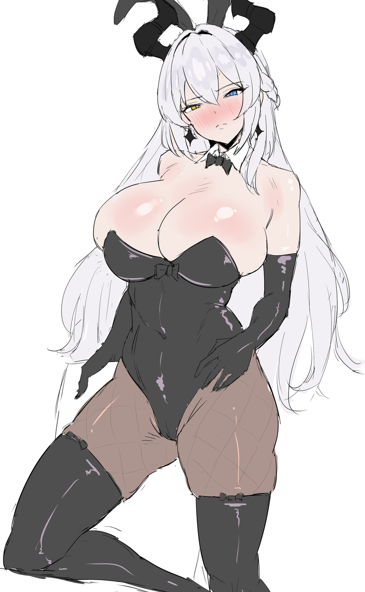This is a pixiv picture whose title is エルダ・サンブリンガー.
