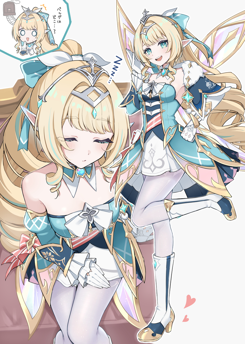 This is a pixiv picture whose title is ヴェスナ.