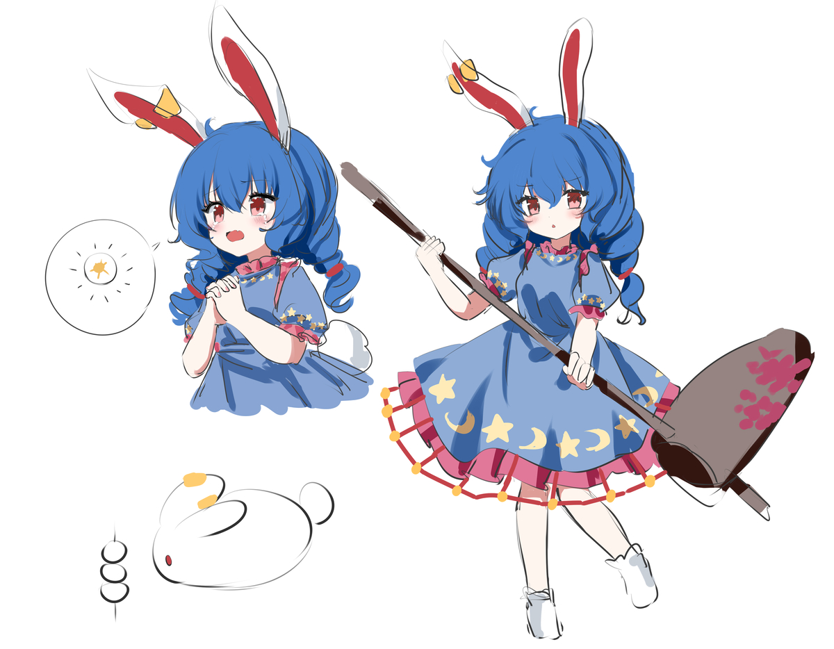 This is a pixiv picture whose title is 摸鱼.