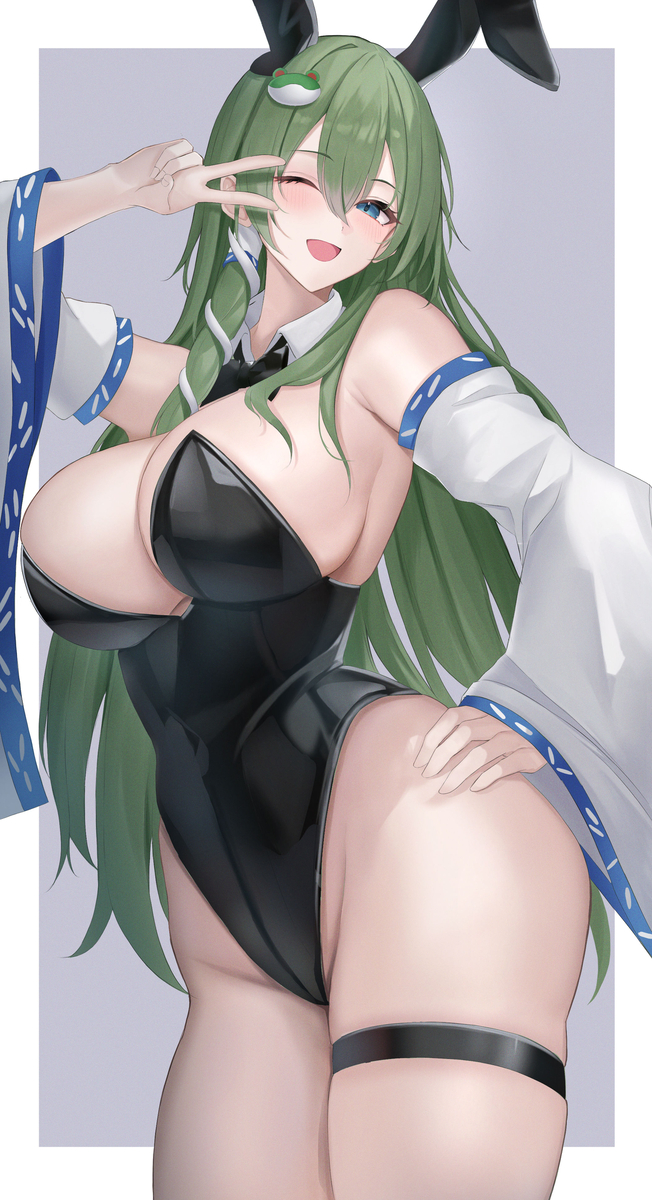 This is a pixiv picture whose title is ばにさな.