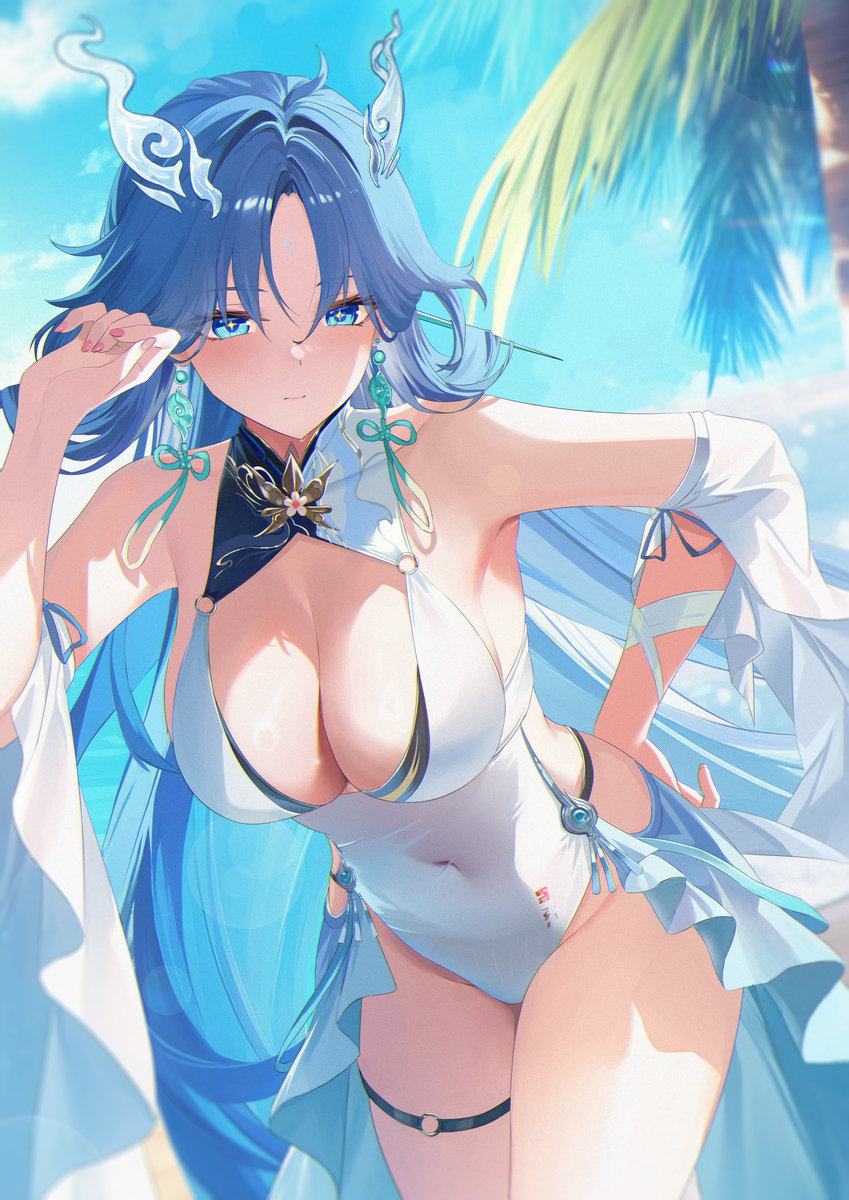 This is a pixiv picture whose title is 无题.