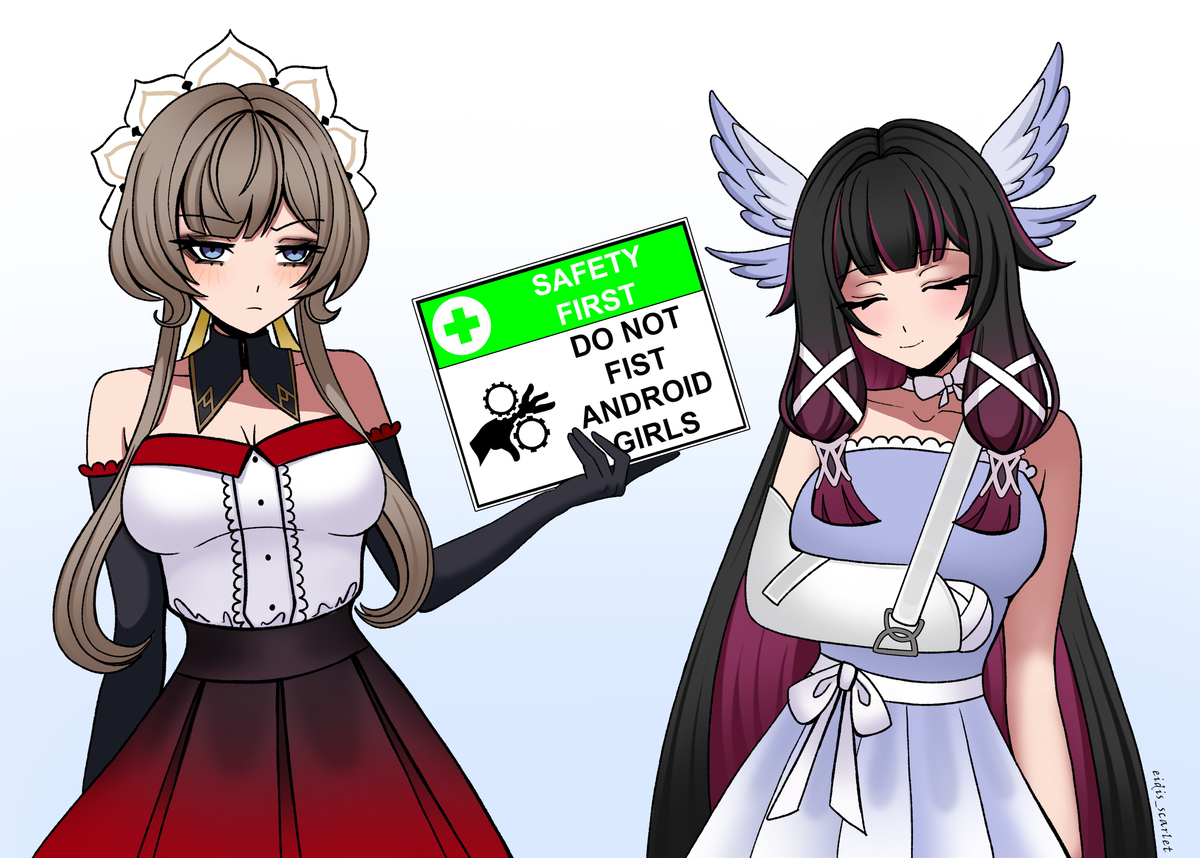 This is a pixiv picture whose title is Sandrone's tip of the day.