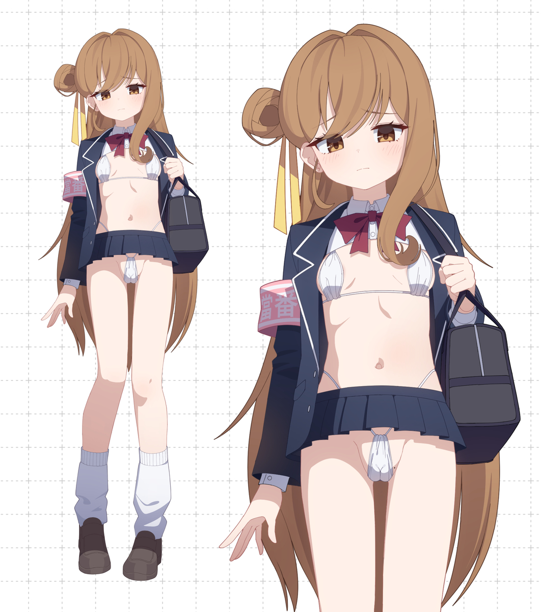 This is a pixiv picture whose title is 띠아띠아.