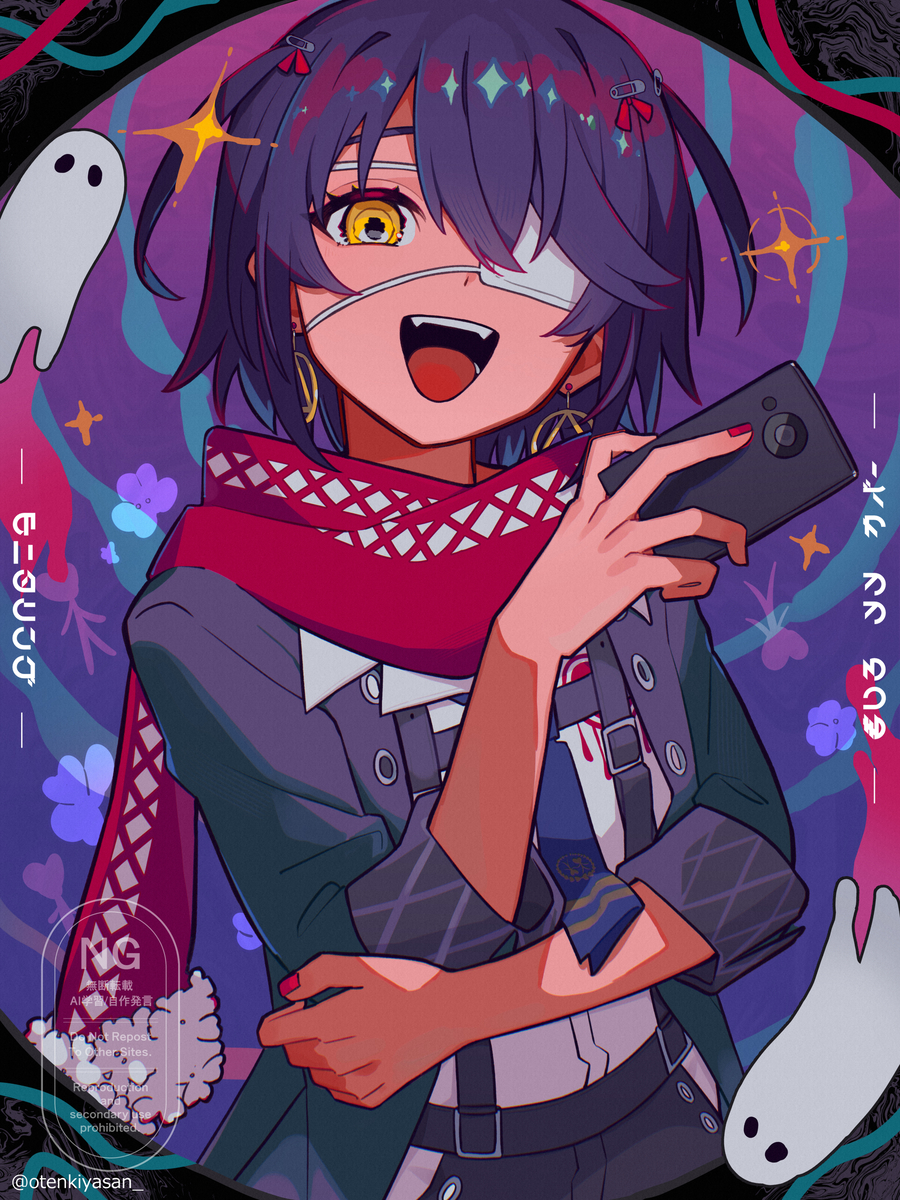 This is a pixiv picture whose title is モニタリングのましろくん.