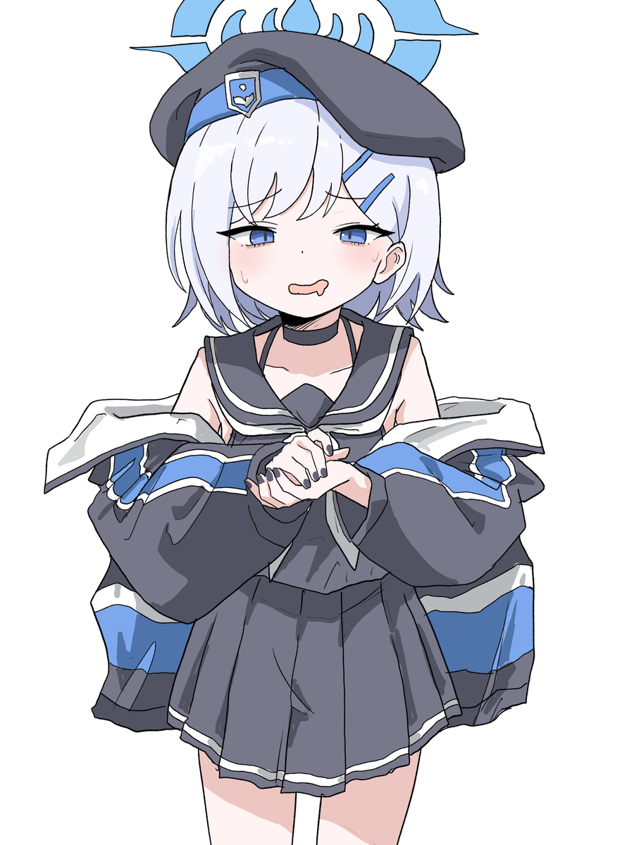 This is a pixiv picture whose title is 媚びスミカ.
