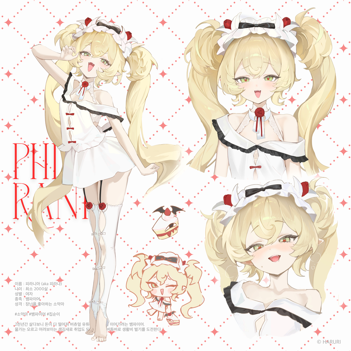 This is a pixiv picture whose title is oc.