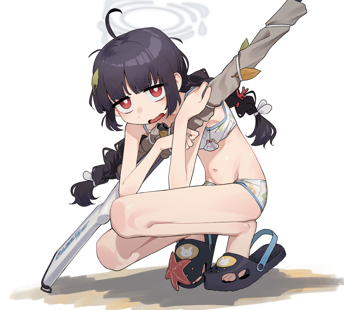 This is a pixiv picture whose title is ミユ.