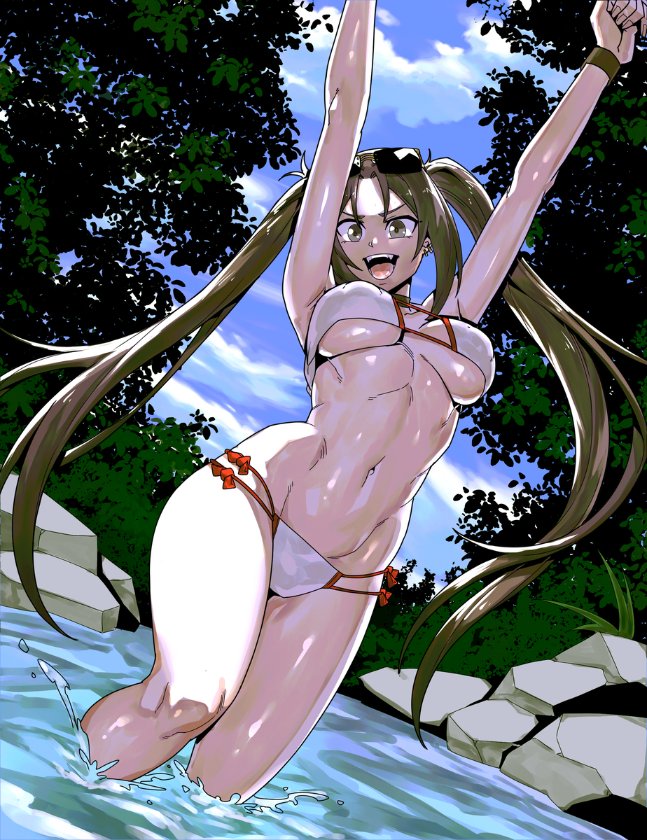 This is a pixiv picture whose title is yu!.