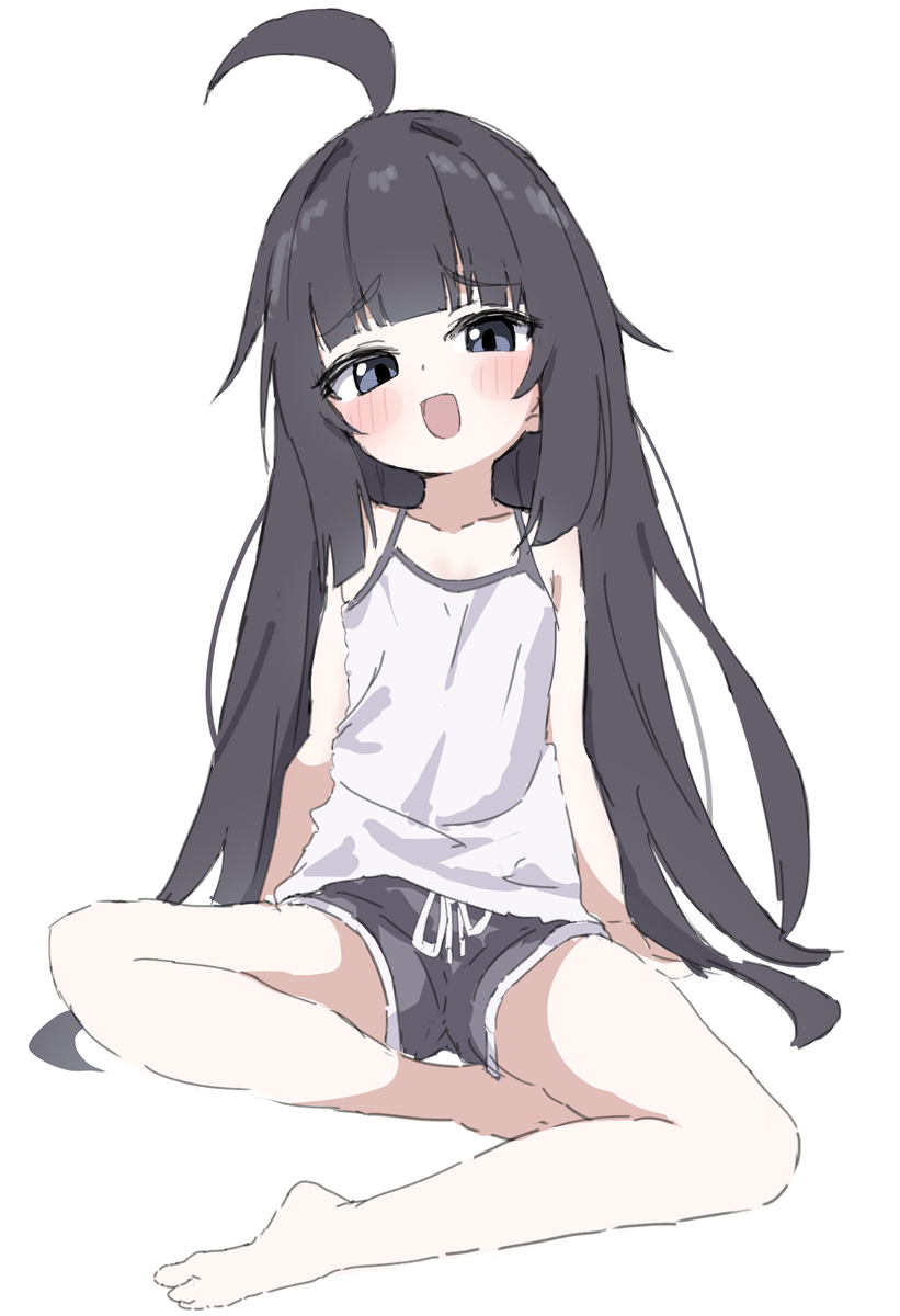 This is a pixiv picture whose title is 無題.