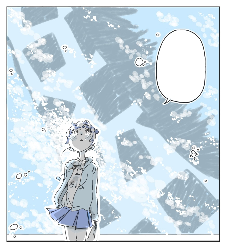This is a pixiv picture whose title is 新作読切描き終えました。整い次第公開します🎉.