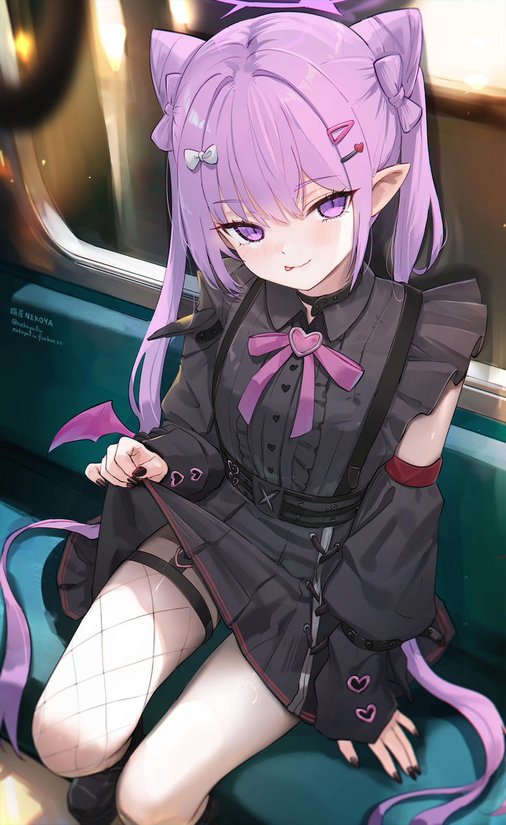 This is a pixiv picture whose title is 明楽カレン.
