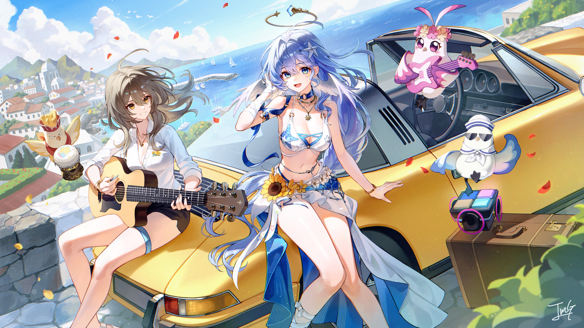 This is a pixiv picture whose title is Robin·Summeretto.