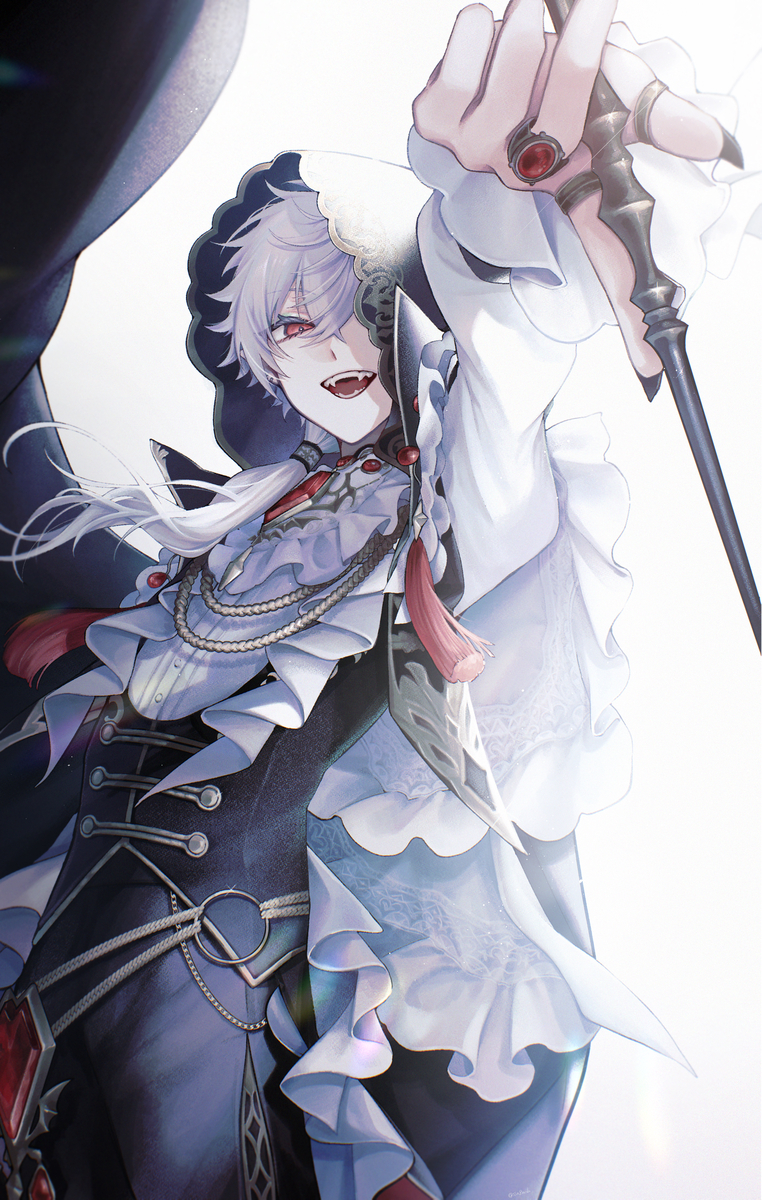 This is a pixiv picture whose title is ‧⁺ ⊹˚.𝕭𝖑𝖔𝖔𝖉𝖞 𝕬𝖑𝖊𝖝𝖆𝖓𝖉𝖗𝖎𝖙𝖊‧⁺ ⊹˚..