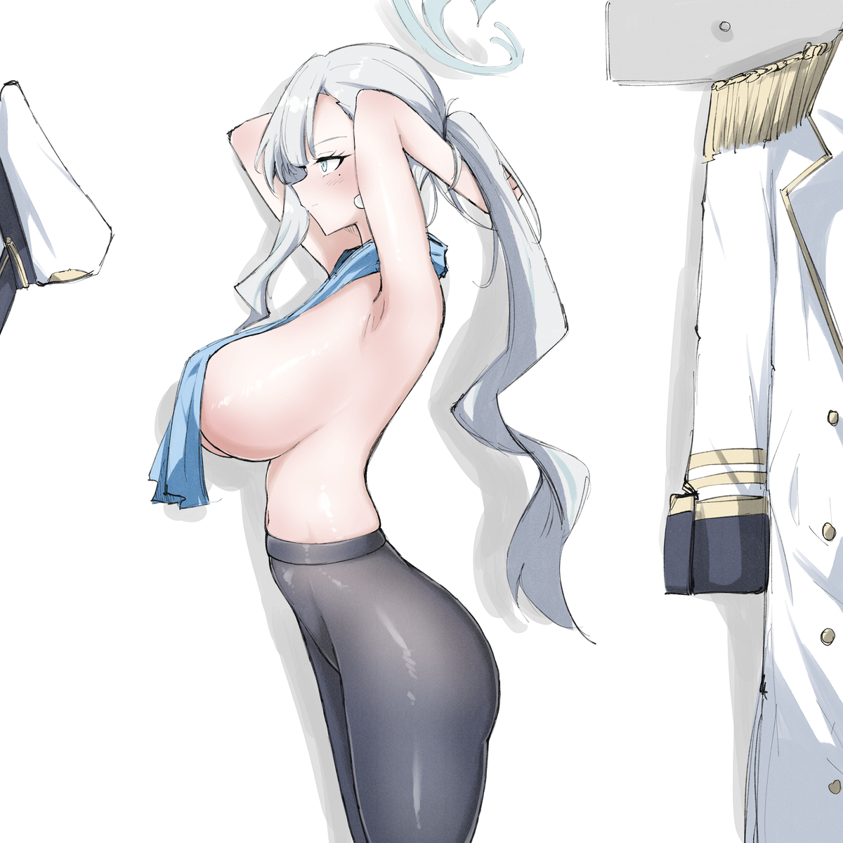 This is a pixiv picture whose title is ミナト.