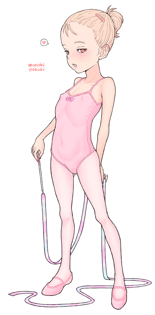 This is a pixiv picture whose title is リボンガール.