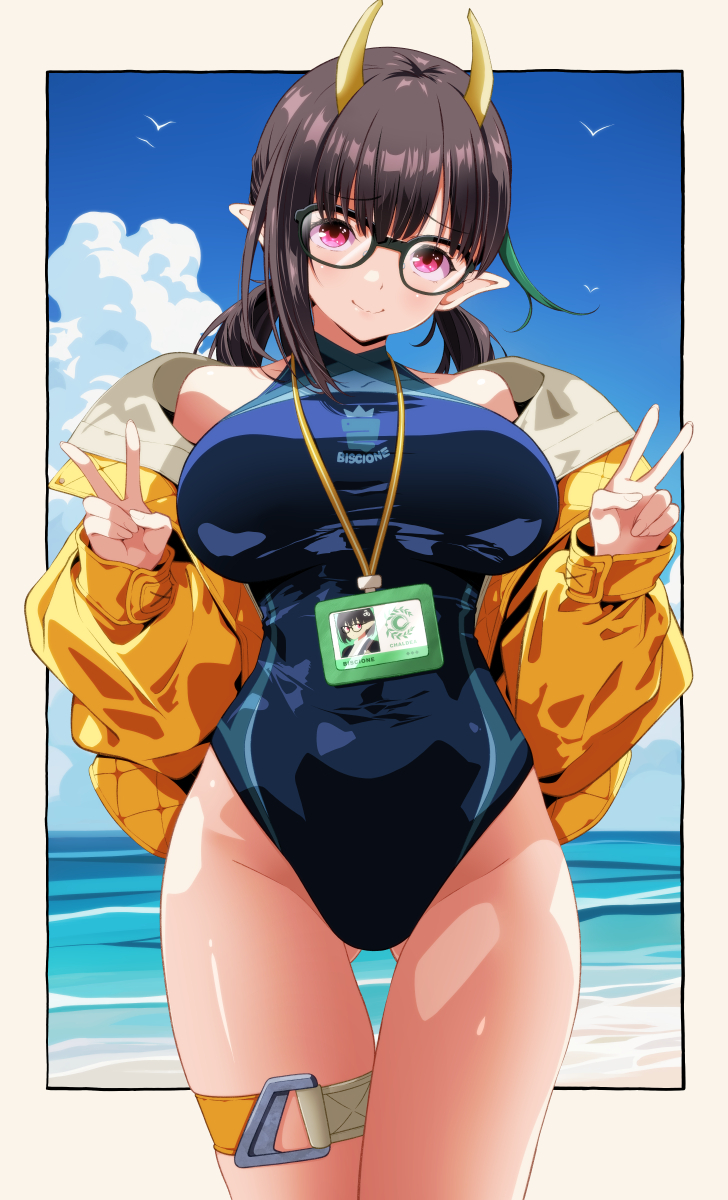 This is a pixiv picture whose title is 入社２年目のビショーネ.