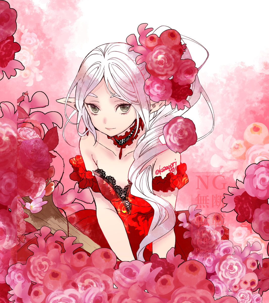 This is a pixiv picture whose title is ヒンフリ(多め)シュタフェル、フリフェル、色々詰め.