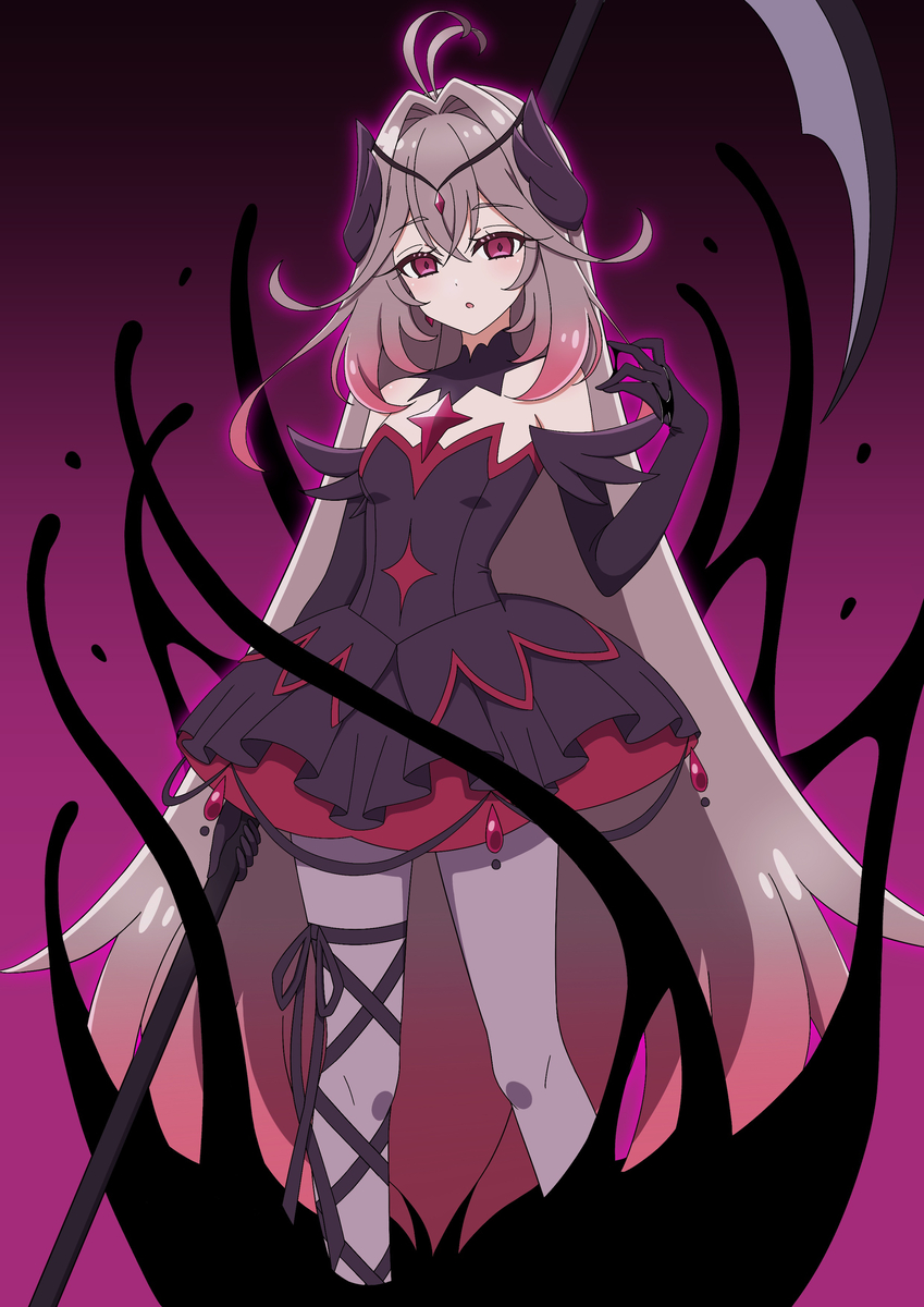 This is a pixiv picture whose title is エクリプス・シャドウ？！.