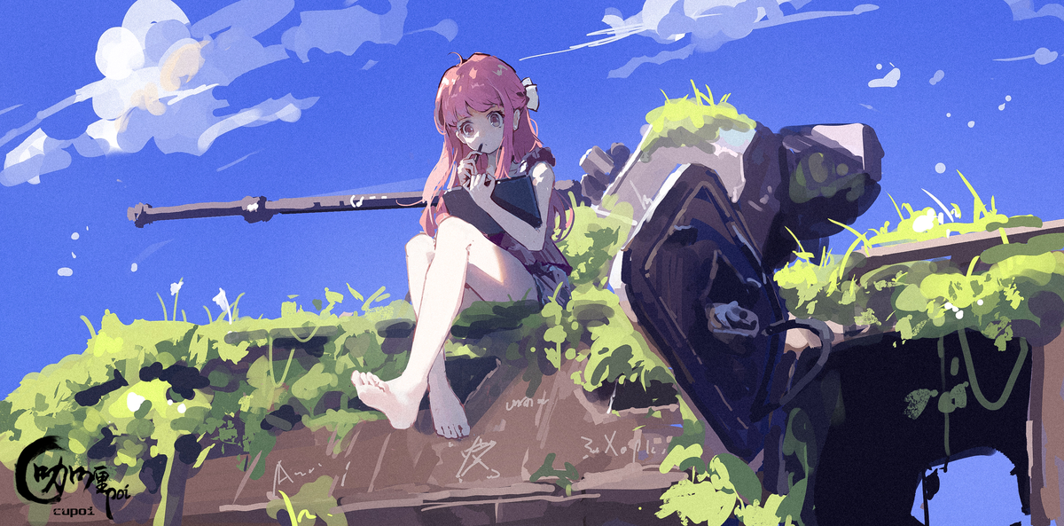 This is a pixiv picture whose title is -.