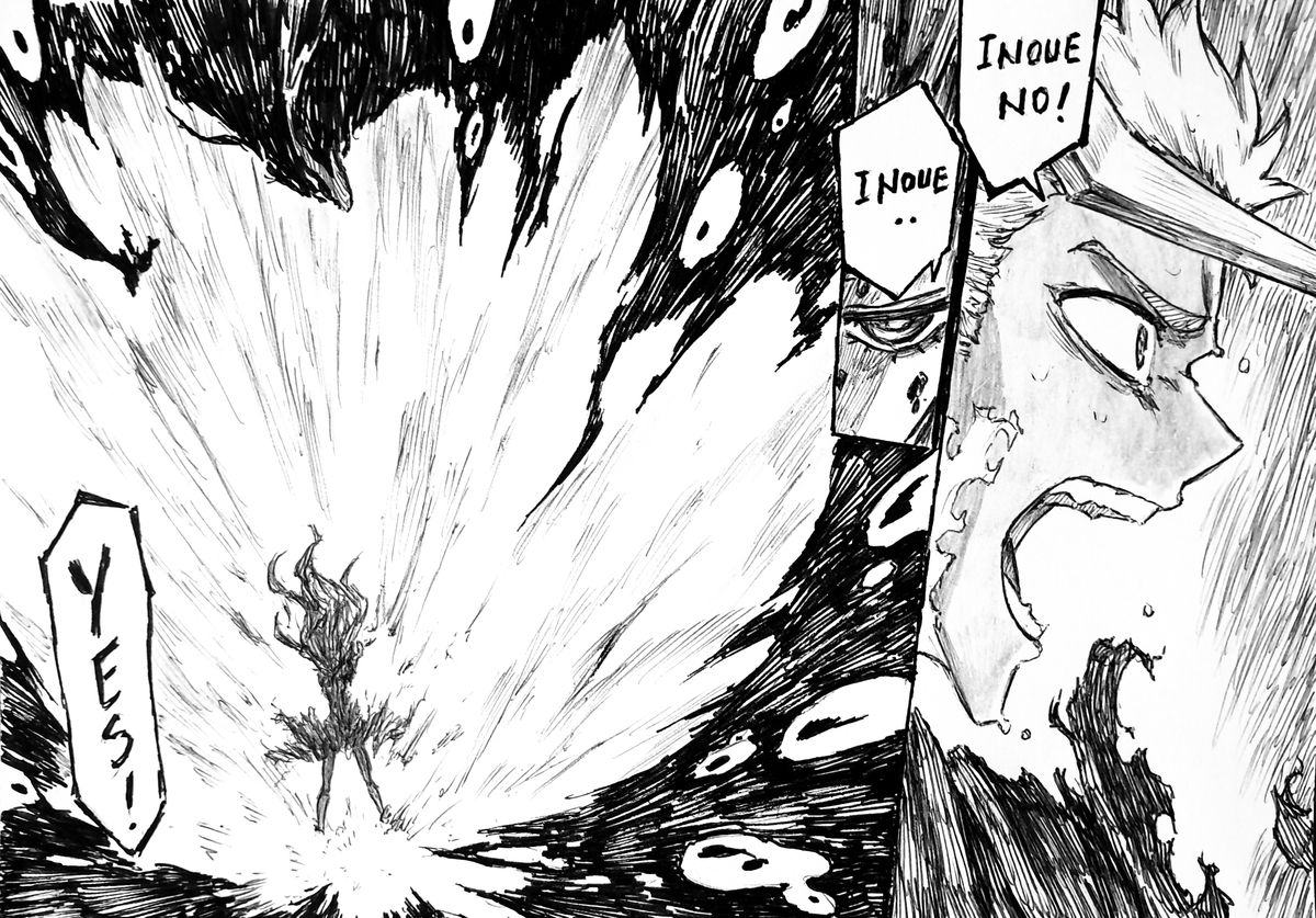 This is a pixiv picture whose title is Sacrifice.