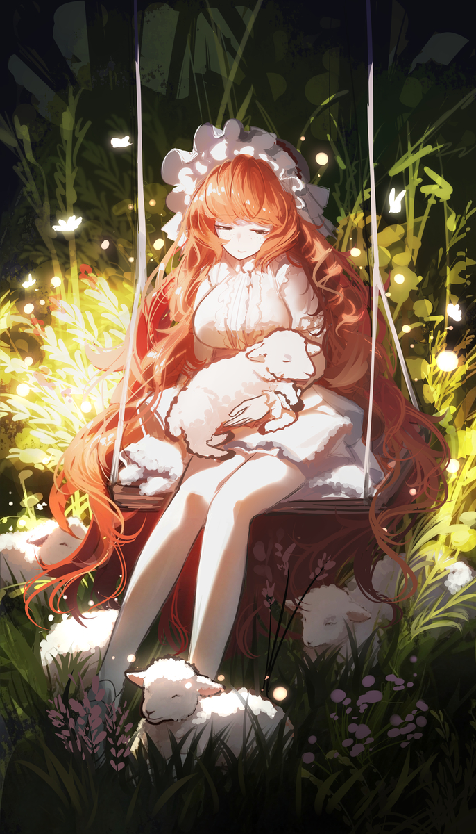 This is a pixiv picture whose title is 生贺（发晚了）.