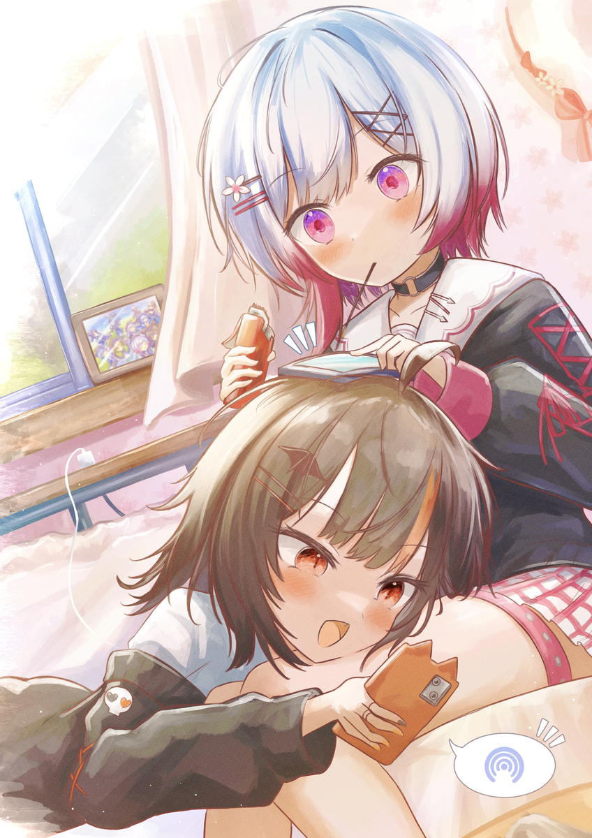 This is a pixiv picture whose title is エマココ.