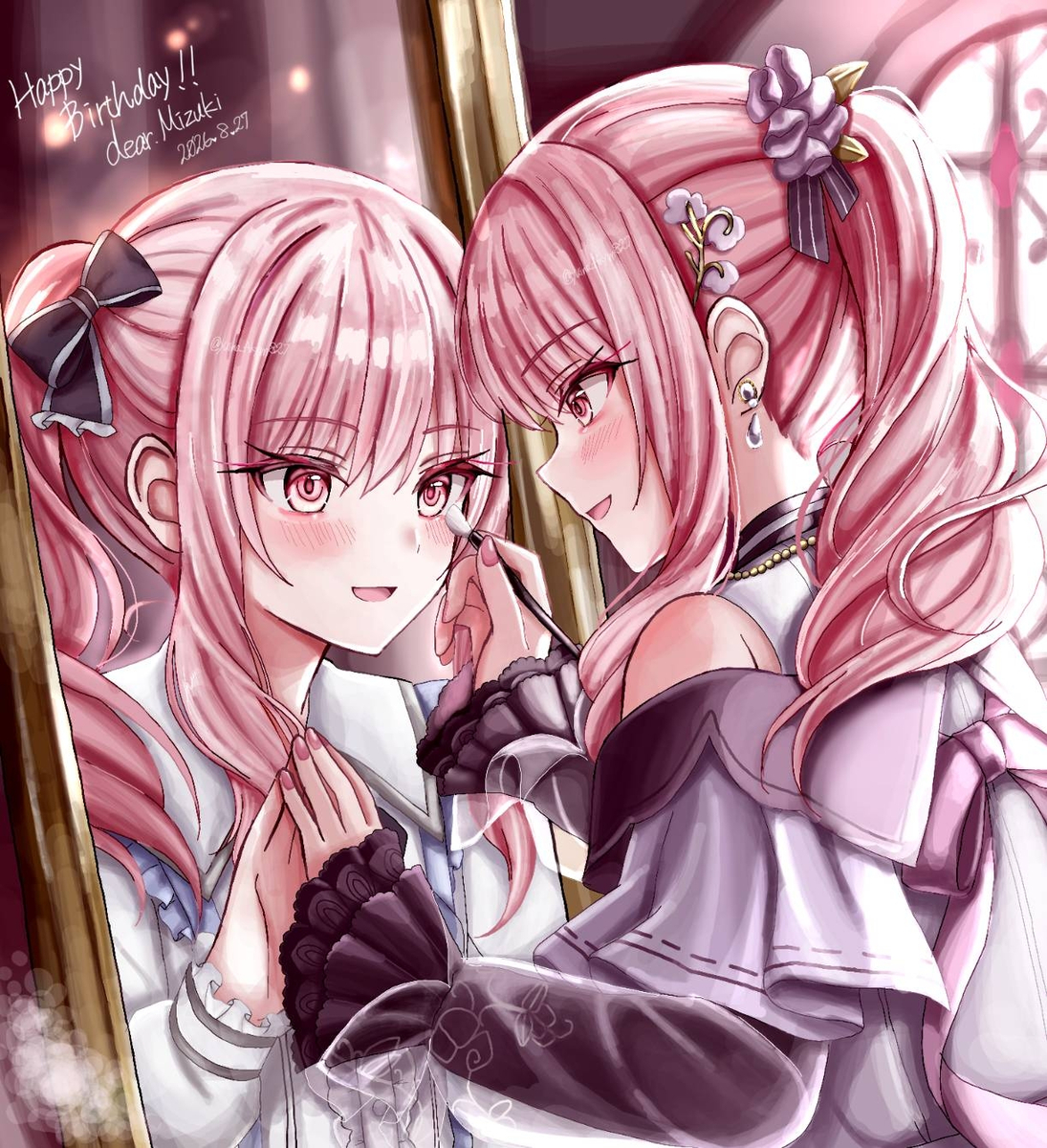 This is a pixiv picture whose title is カワイイを諦めなかったキミへ.