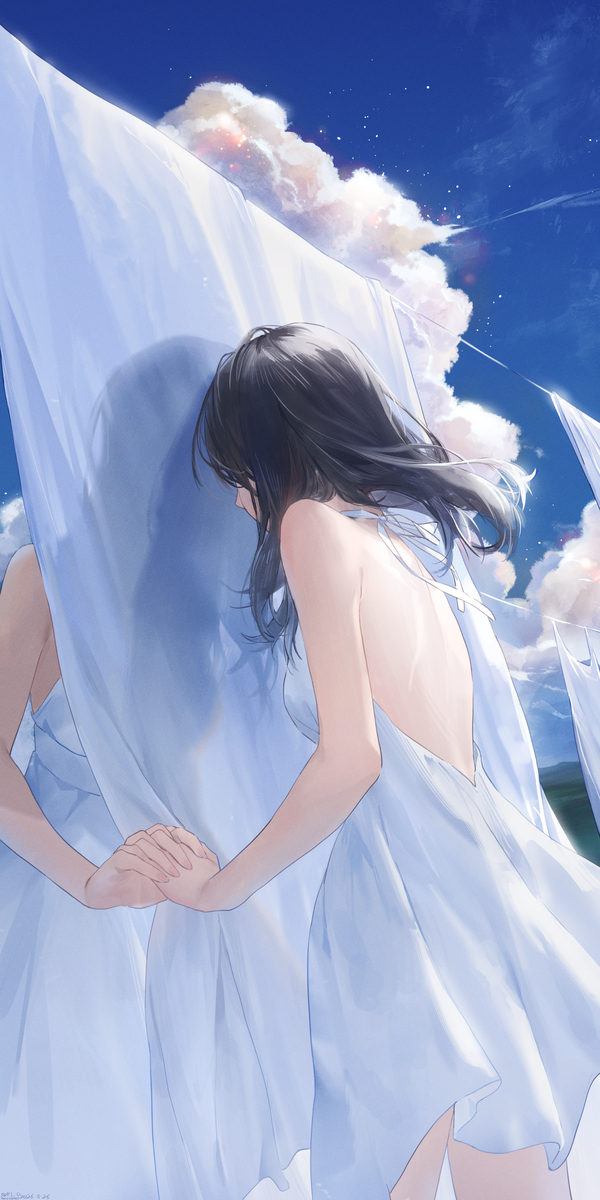 This is a pixiv picture whose title is :D.