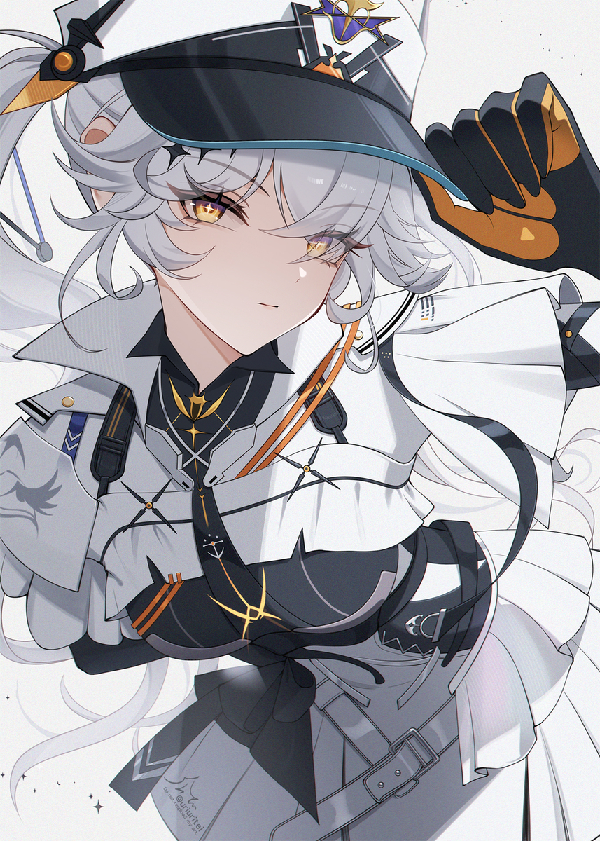 This is a pixiv picture whose title is カレニーナ・灯航.
