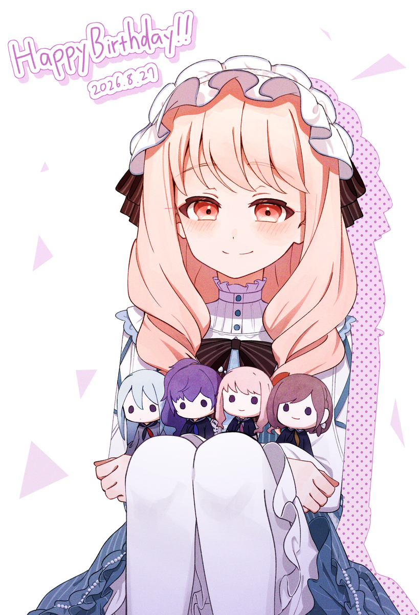 This is a pixiv picture whose title is お誕生日おめでとう！！🎉🎀.