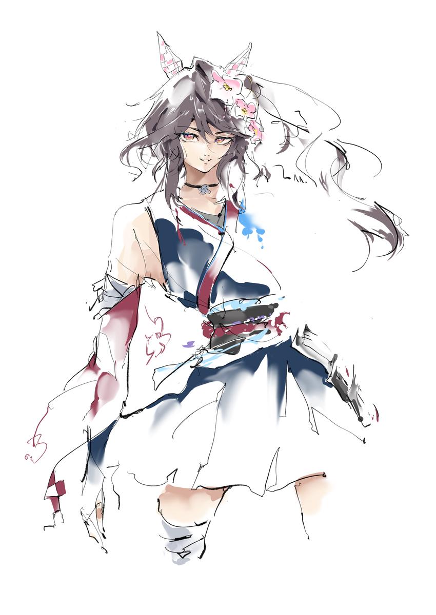 This is a pixiv picture whose title is Phalaenopsis.