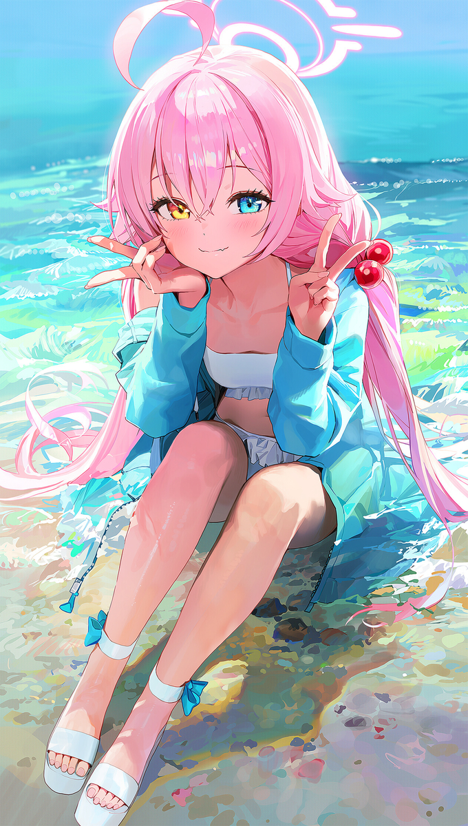 This is a pixiv picture whose title is 372 Hoshino(ホシノ).