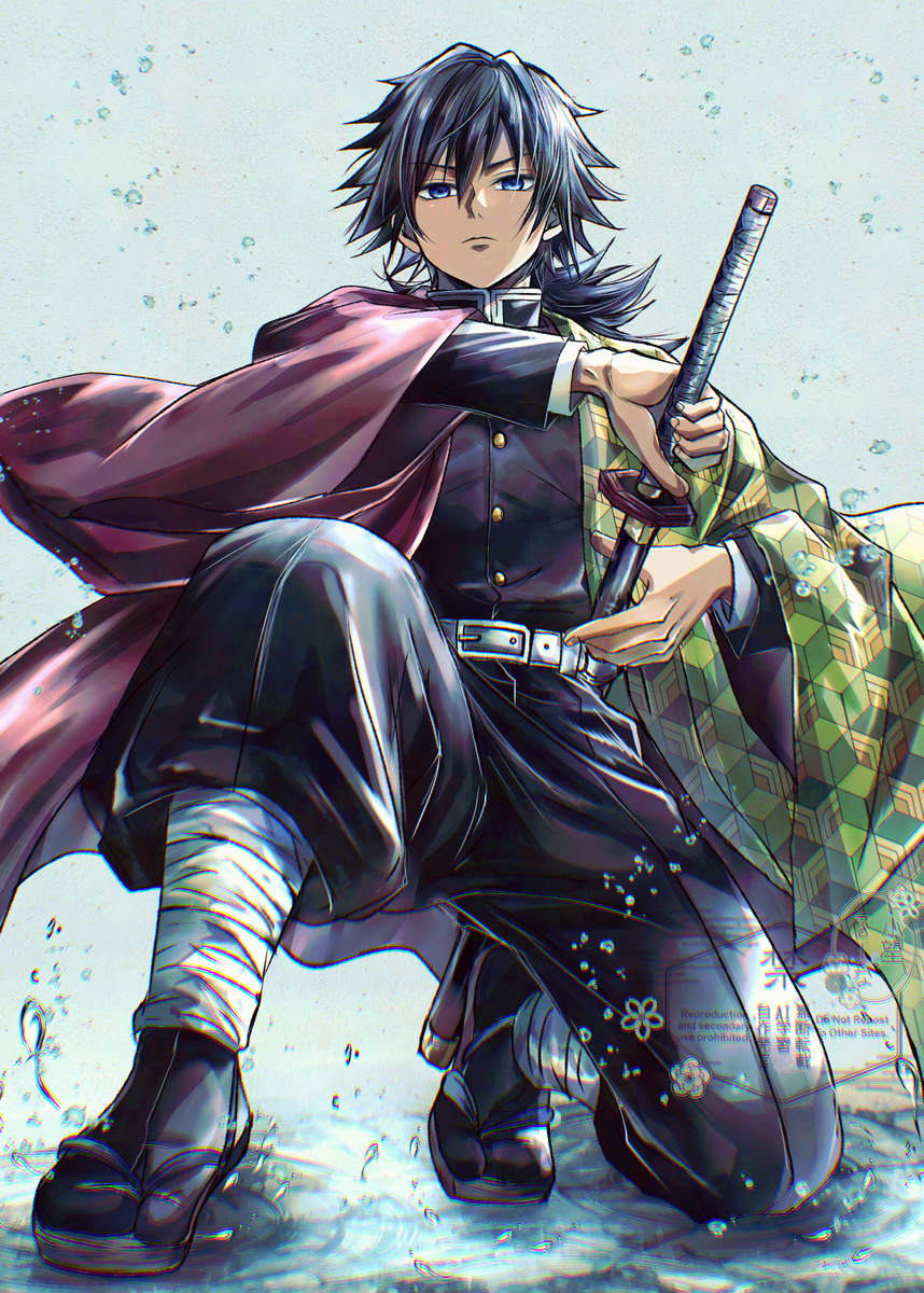 This is a pixiv picture whose title is 義勇さんまとめ.