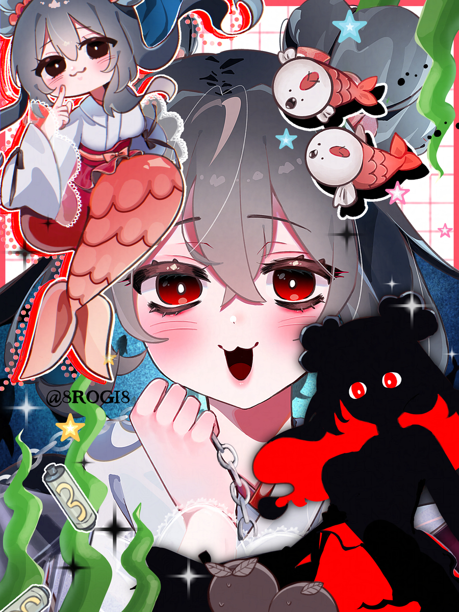 This is a pixiv picture whose title is セイレーンちゃん.