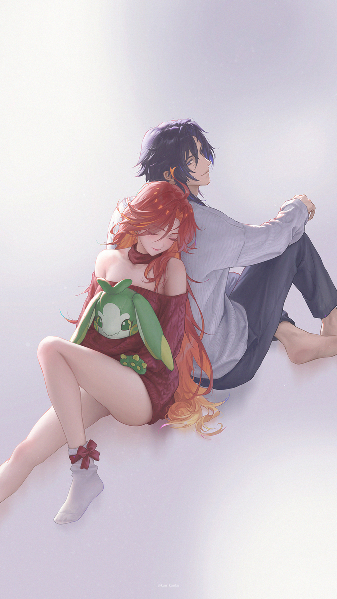 This is a pixiv picture whose title is 卡皮玛薇.