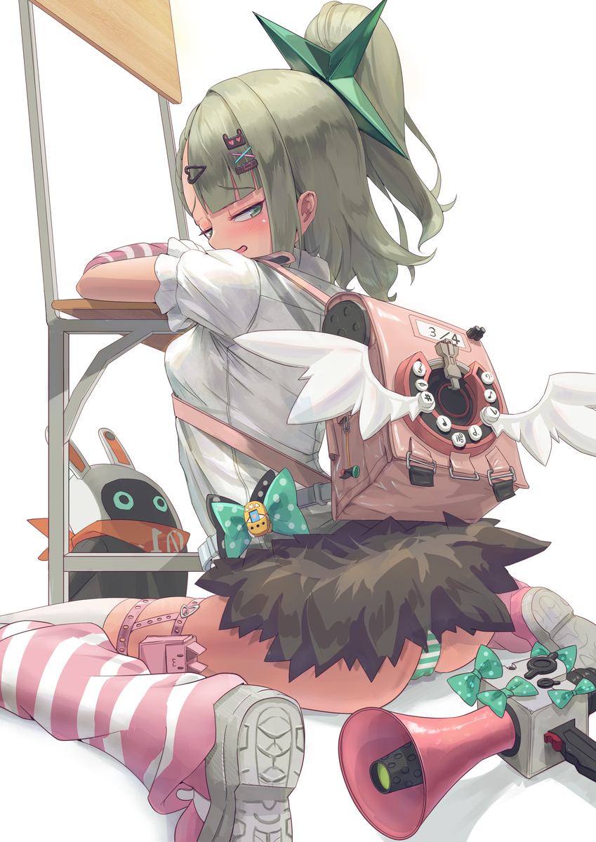 This is a pixiv picture whose title is 千夏.
