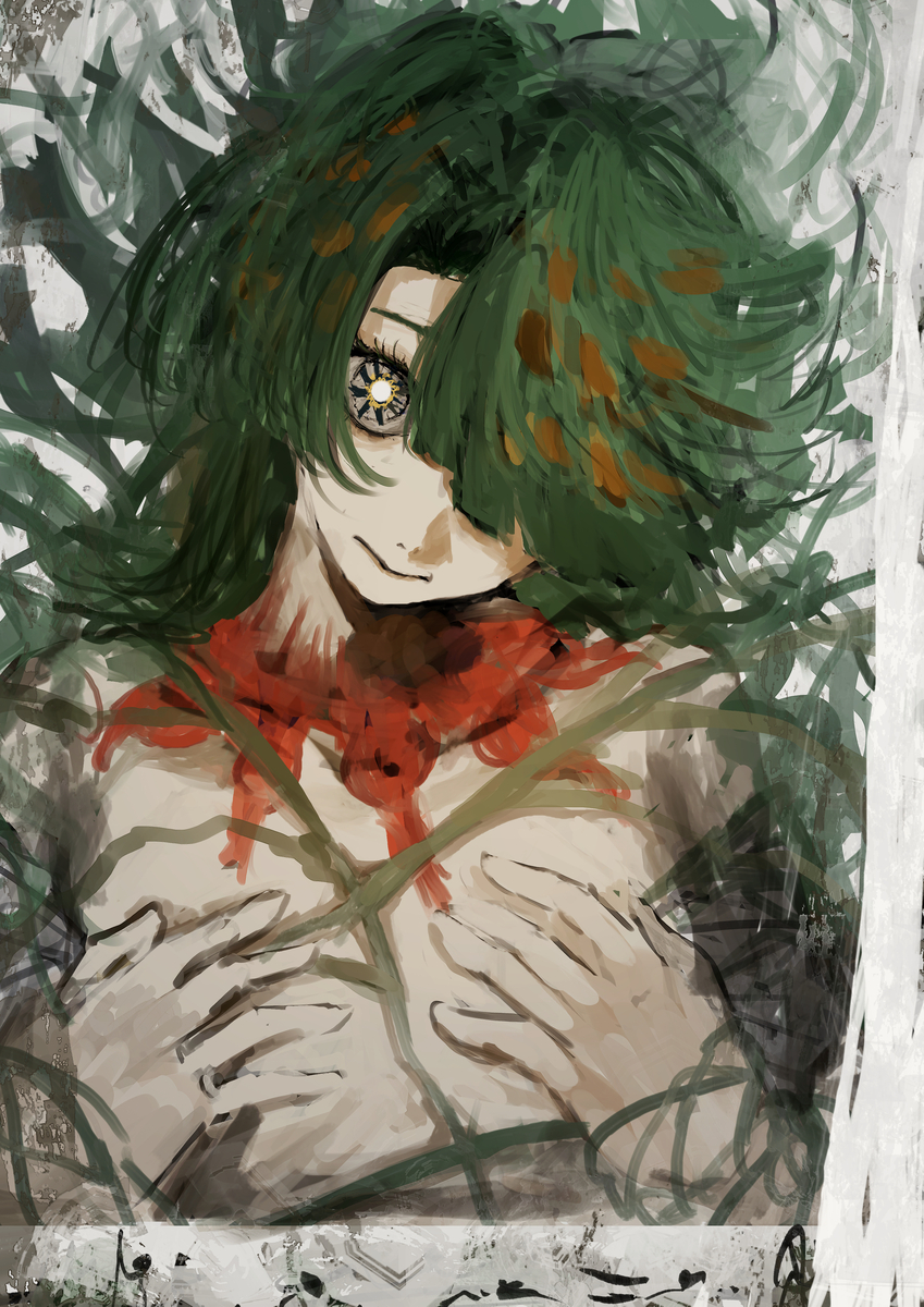 This is a pixiv picture whose title is Voynich.