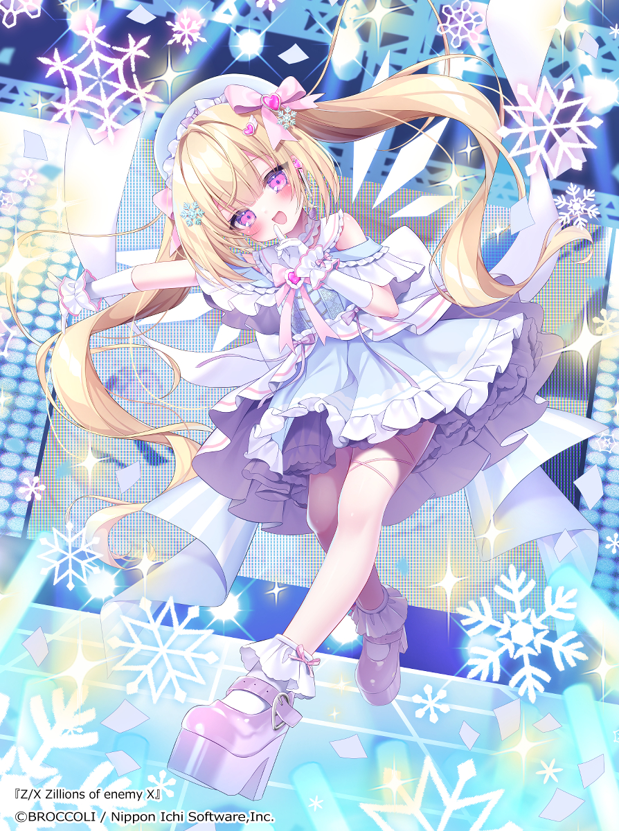 This is a pixiv picture whose title is 〖Z/X〗白百合ディライト.