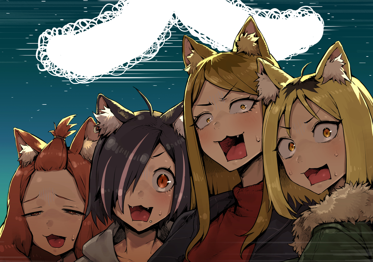 This is a pixiv picture whose title is 無題.