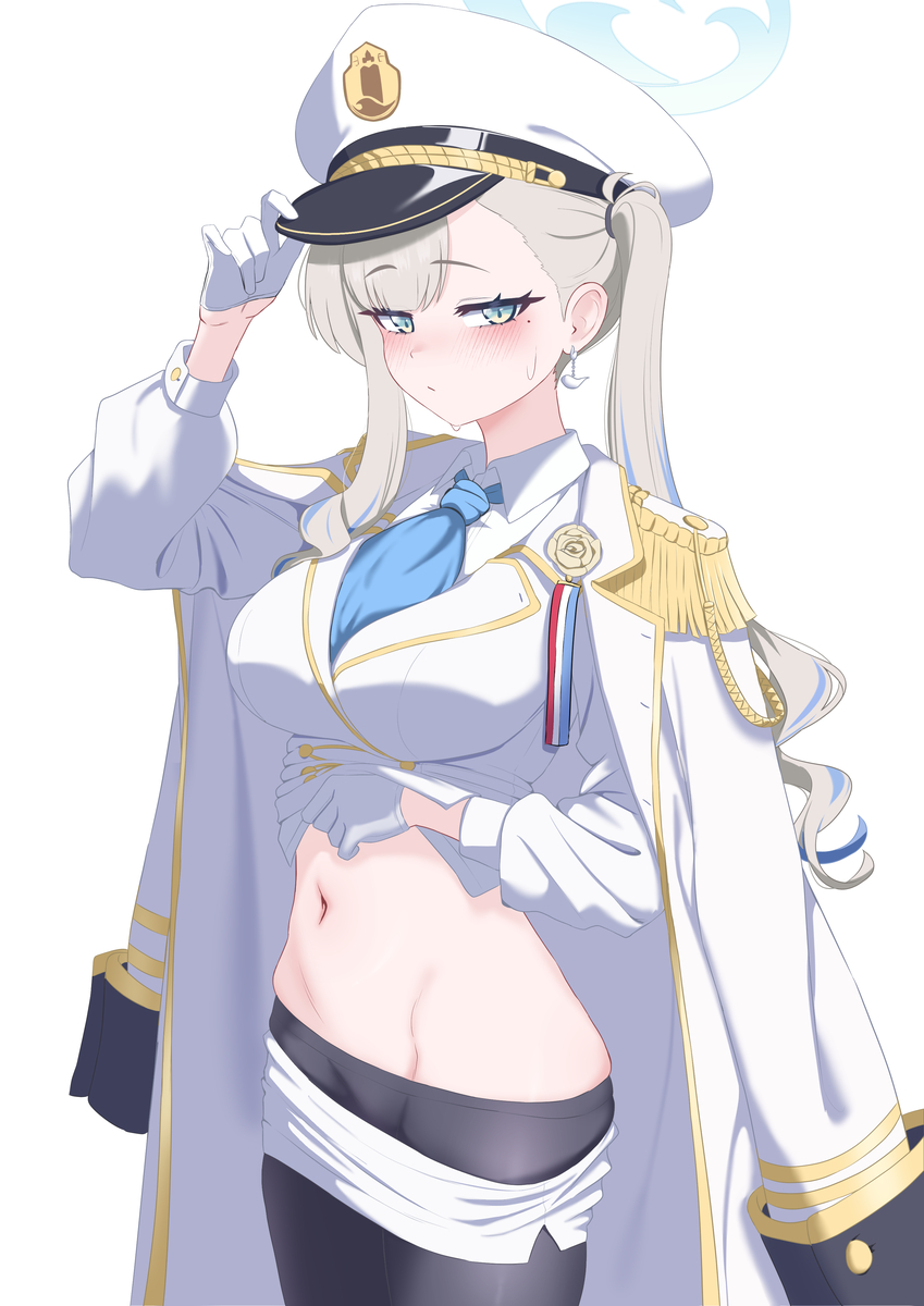This is a pixiv picture whose title is ミナト.