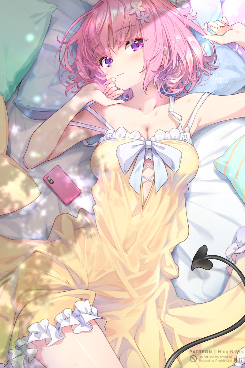 This is a pixiv picture whose title is モモ・ベリア・デビルーク.