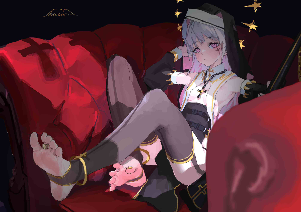 This is a pixiv picture whose title is ..