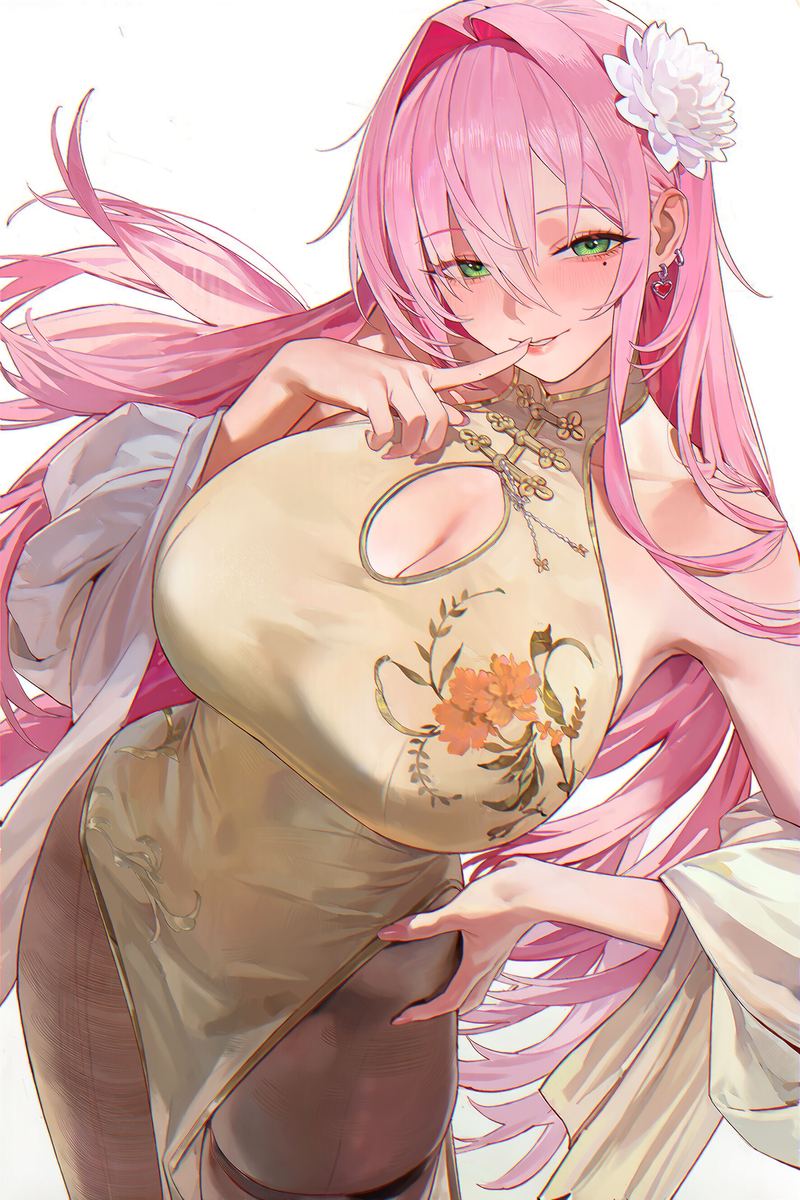 This is a pixiv picture whose title is Velvet.