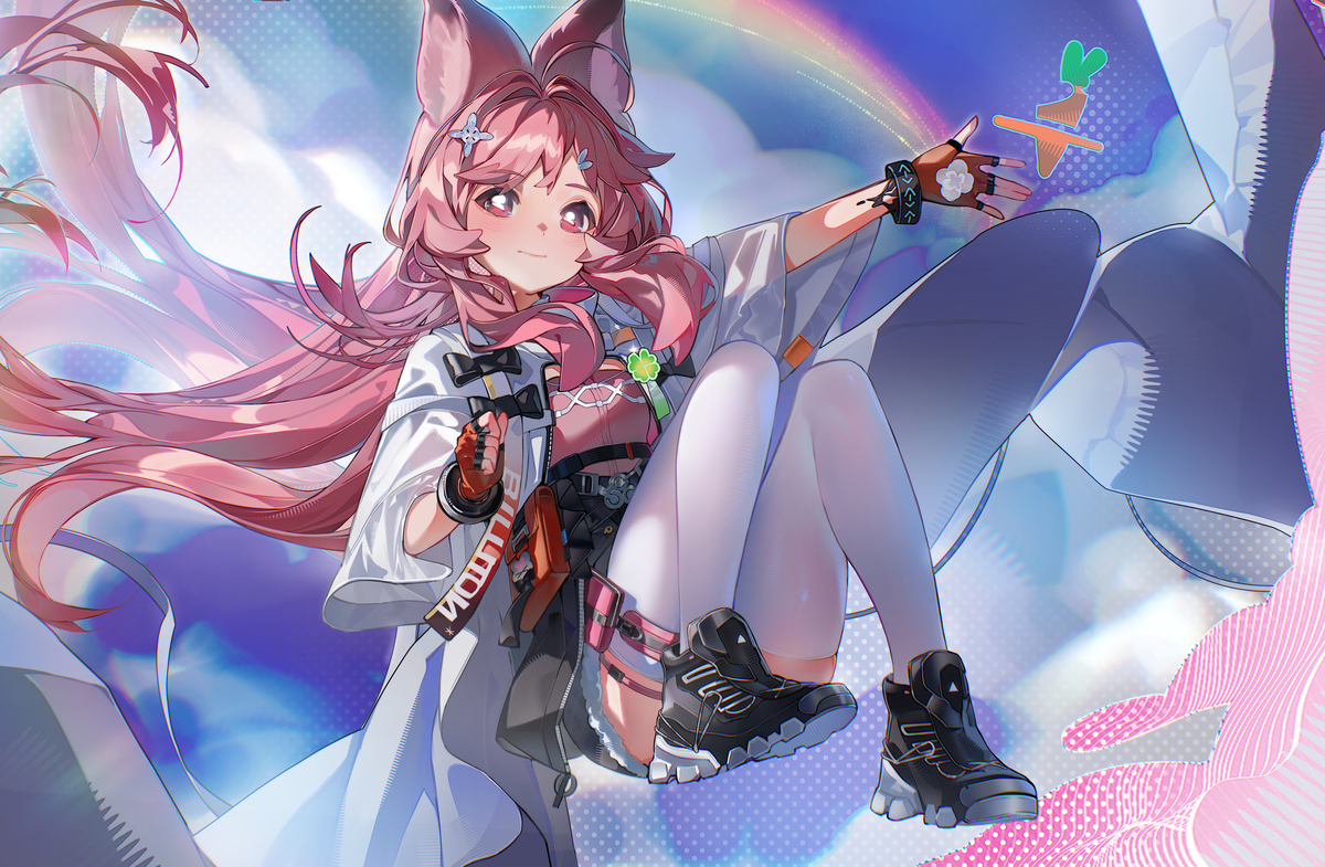 This is a pixiv picture whose title is 珊比.