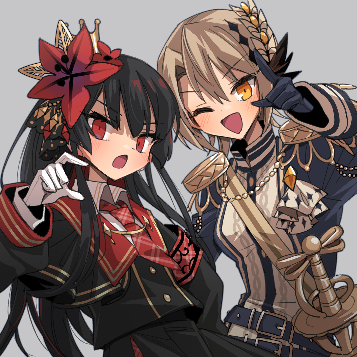 This is a pixiv picture whose title is 蓮見多めまとめ.