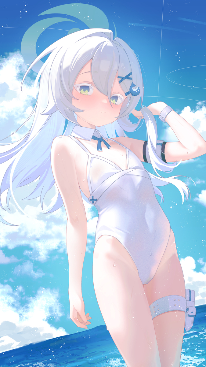This is a pixiv picture whose title is サユリ.