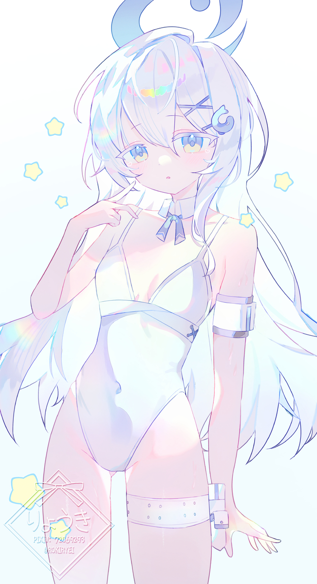 This is a pixiv picture whose title is サユリ💧.