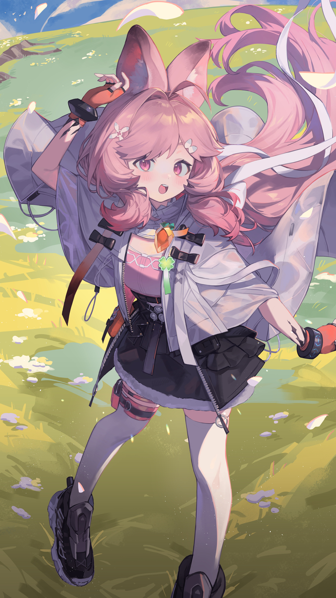 This is a pixiv picture whose title is 無題.