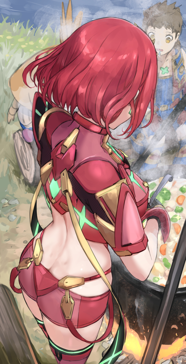 This is a pixiv picture whose title is ゼノキャ.